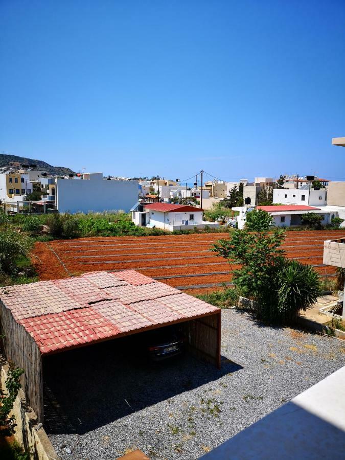 Katerina Apartments Сталіда Екстер'єр фото