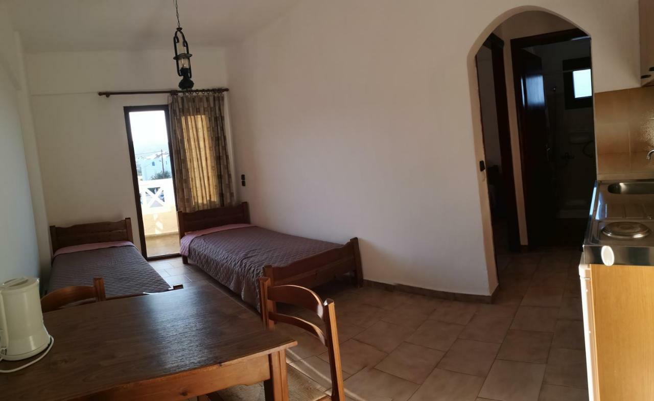 Katerina Apartments Сталіда Екстер'єр фото