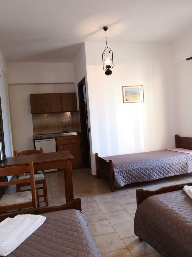 Katerina Apartments Сталіда Екстер'єр фото